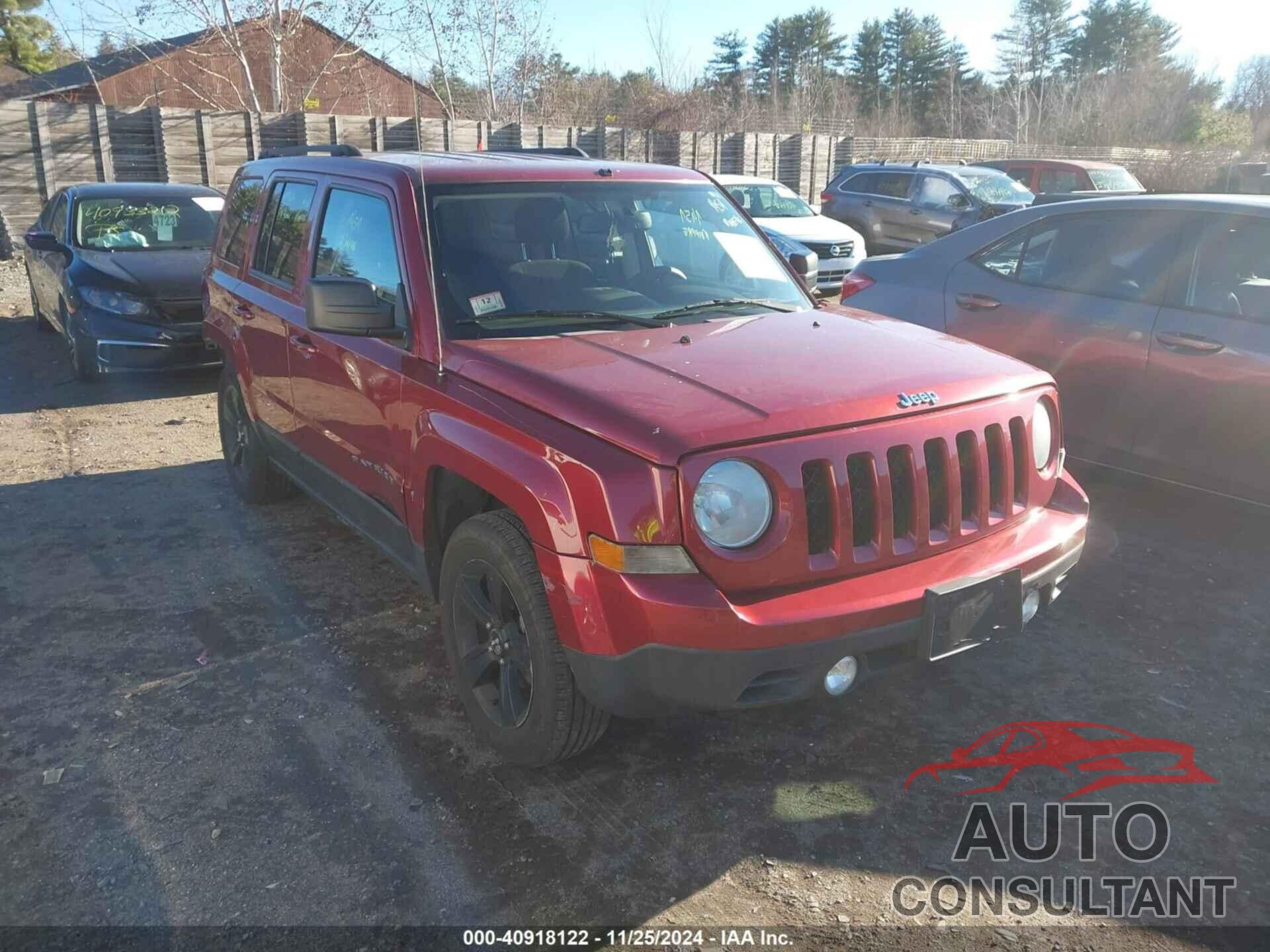JEEP PATRIOT 2013 - 1C4NJRBB4DD243072