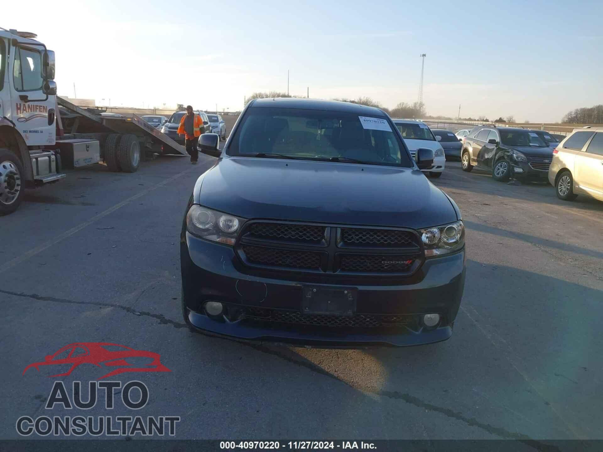 DODGE DURANGO 2013 - 1C4SDJCT4DC654478