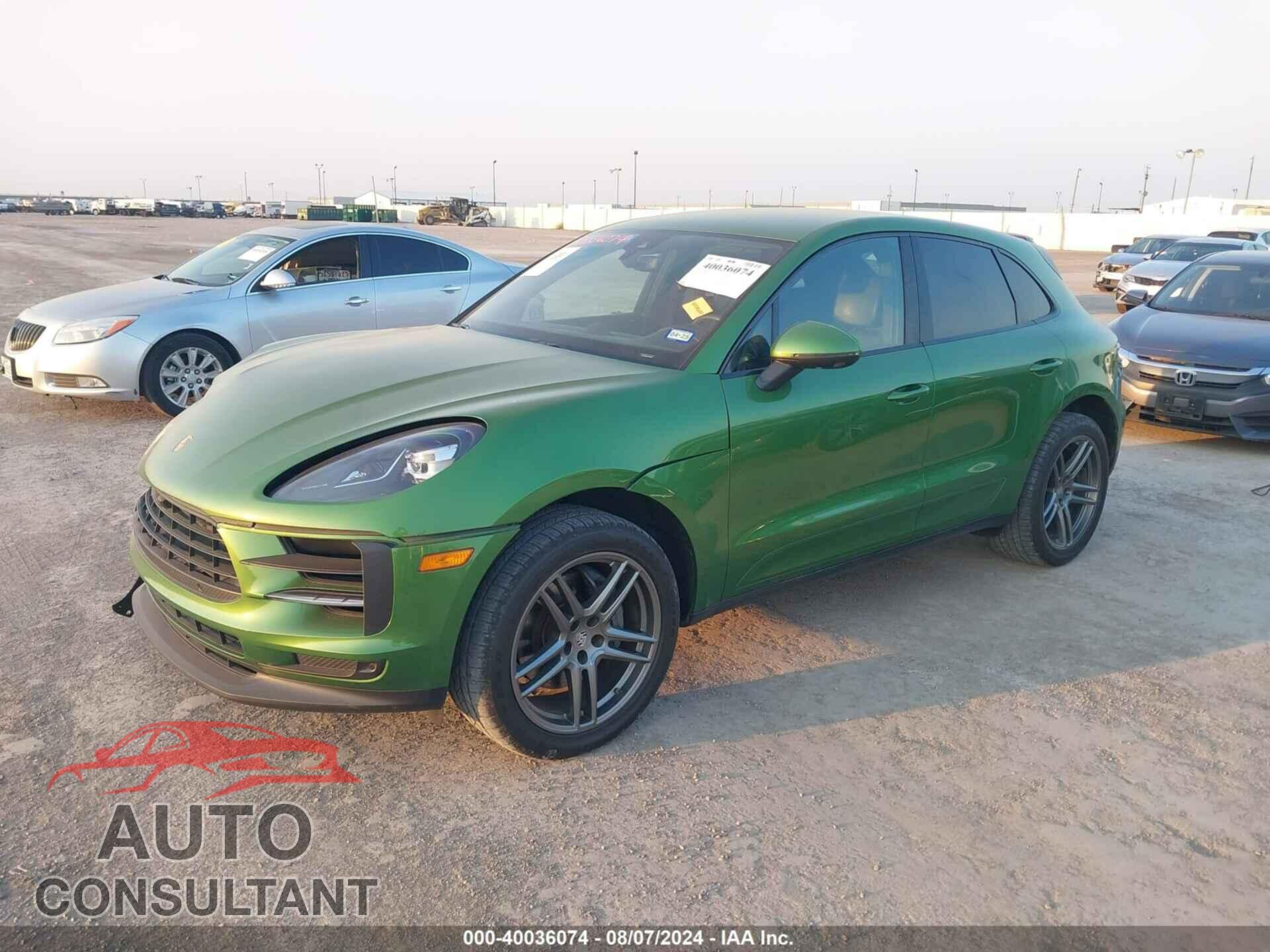 PORSCHE MACAN 2020 - WP1AB2A53LLB35060