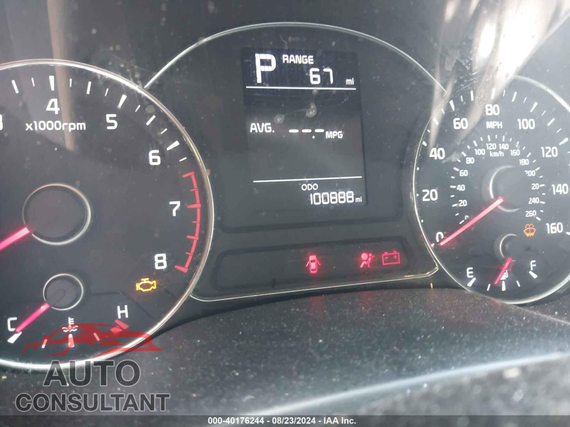 KIA FORTE 2017 - 3KPFK4A73HE113693