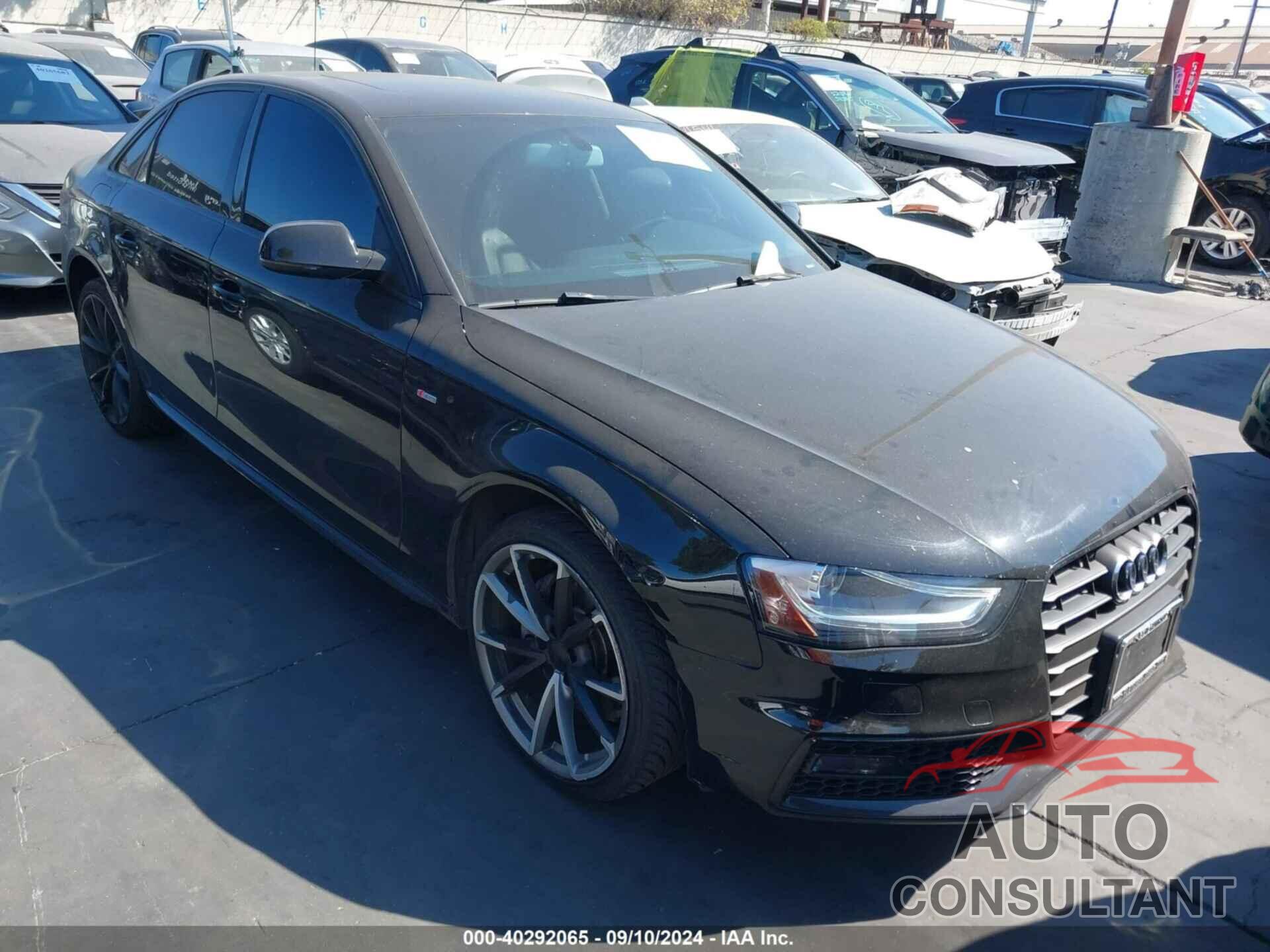 AUDI A4 2016 - WAUAFAFLXGN012080