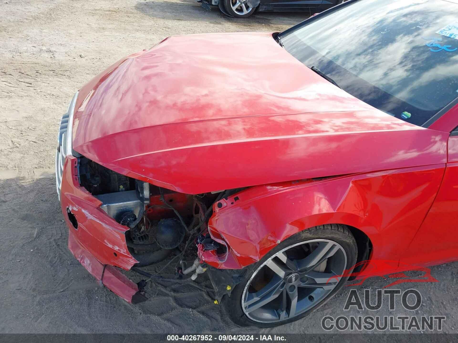 AUDI A4 2017 - WAUGNAF4XHN007775