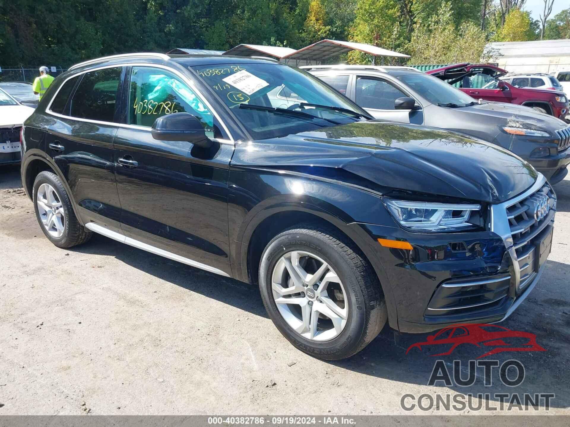 AUDI Q5 2018 - WA1BNAFY4J2231237