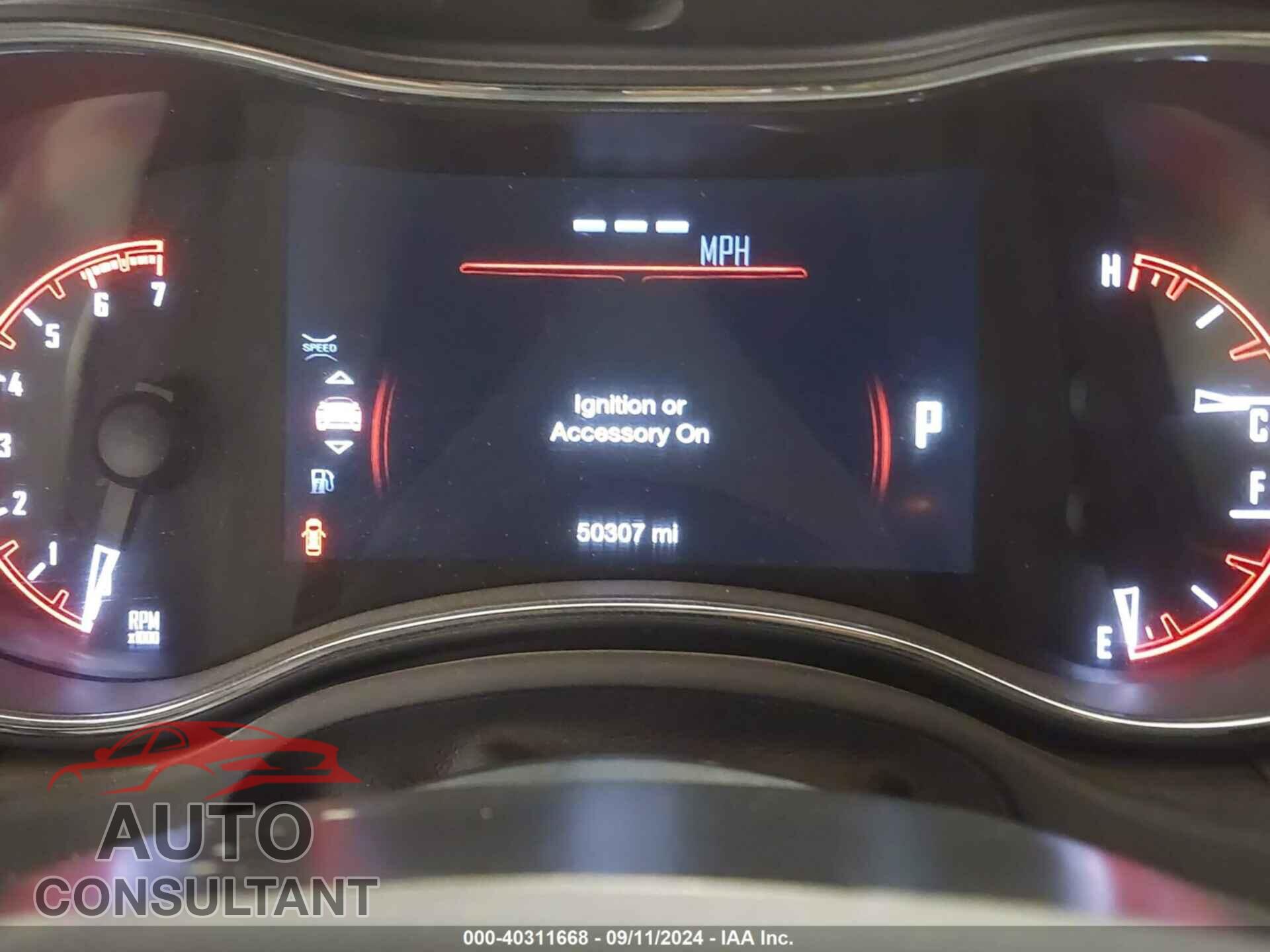DODGE DURANGO 2017 - 1C4SDJCT5HC753090
