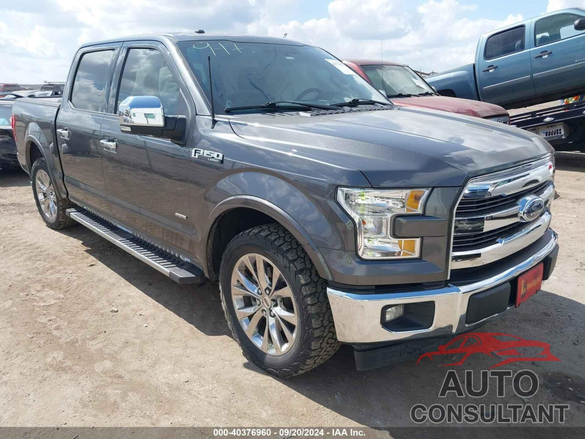 FORD F-150 2017 - 1FTEW1CG2HFA45551