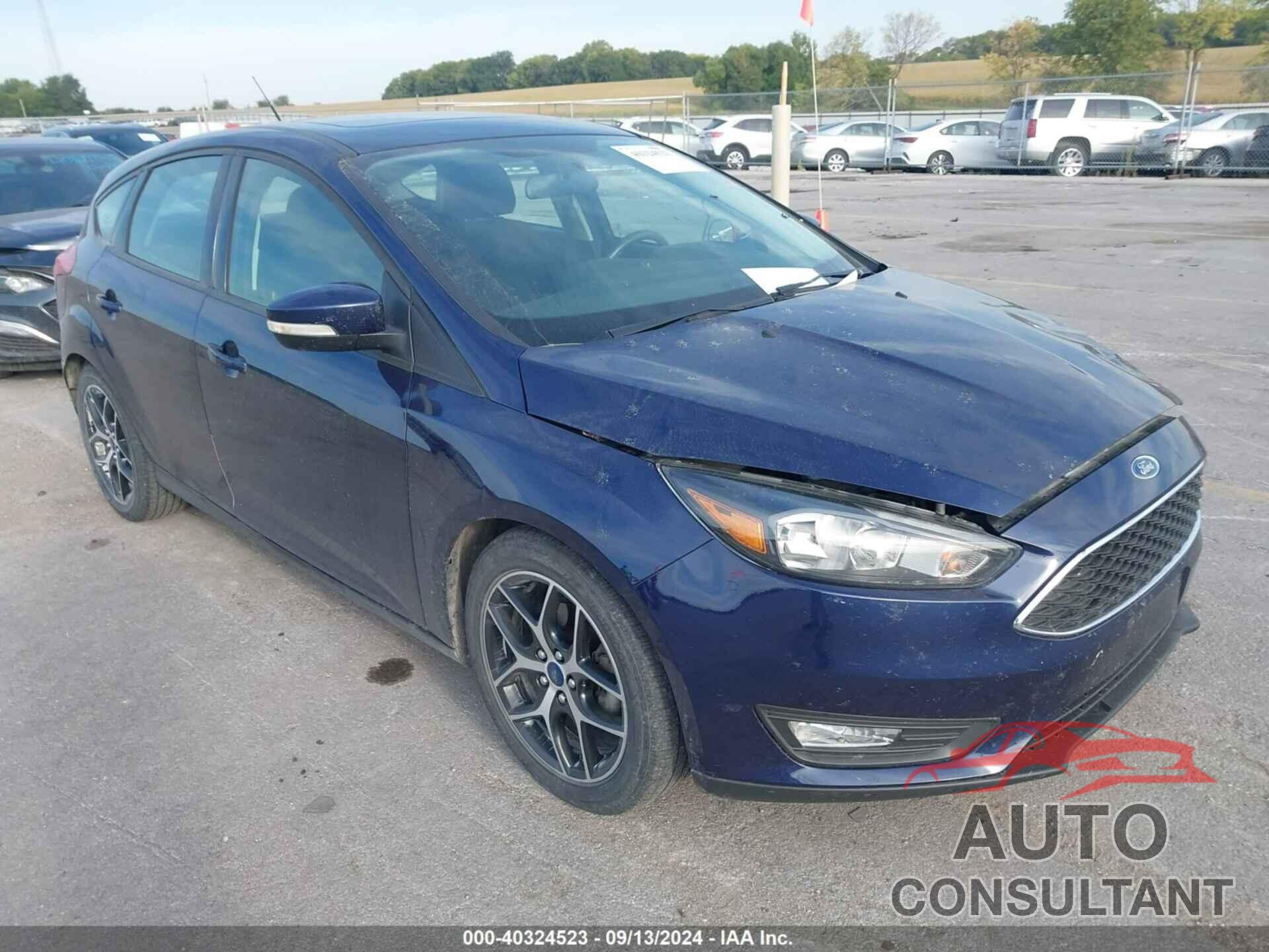 FORD FOCUS 2017 - 1FADP3M24HL314082