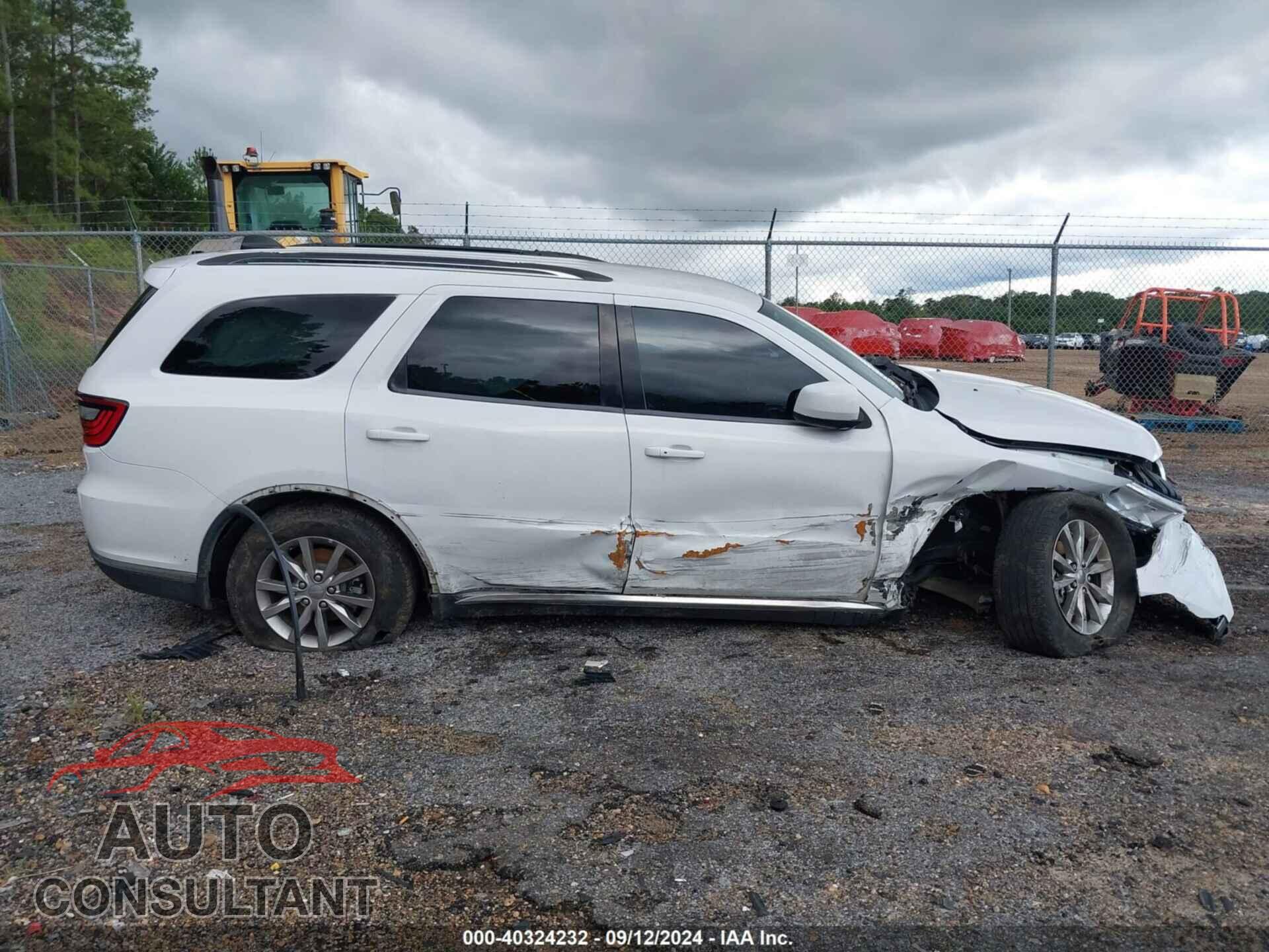 DODGE DURANGO 2017 - 1C4RDHAGXHC944694