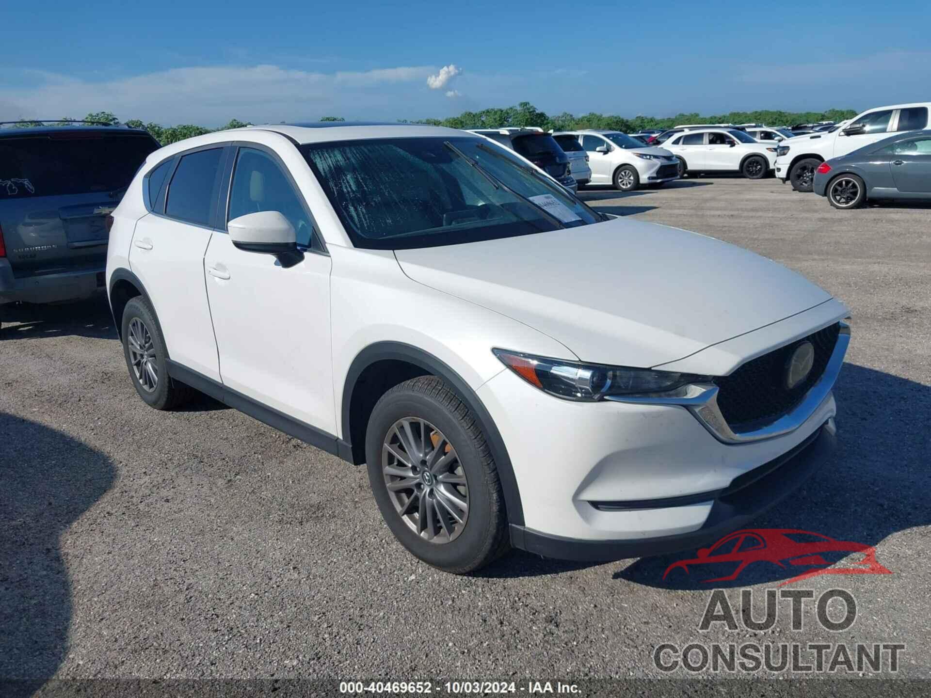 MAZDA CX-5 2019 - JM3KFACM9K1640420