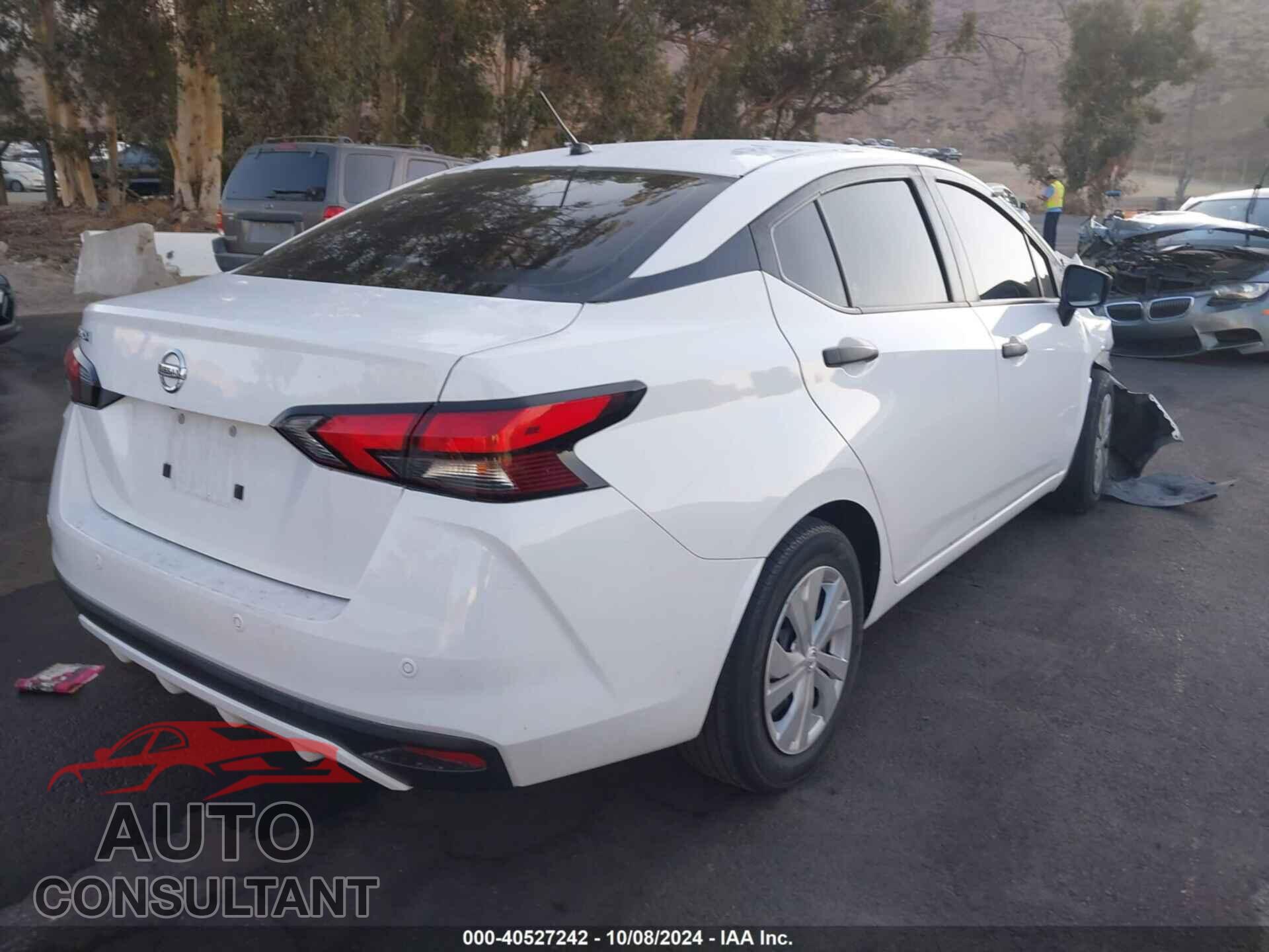 NISSAN VERSA 2020 - 3N1CN8DVXLL884123