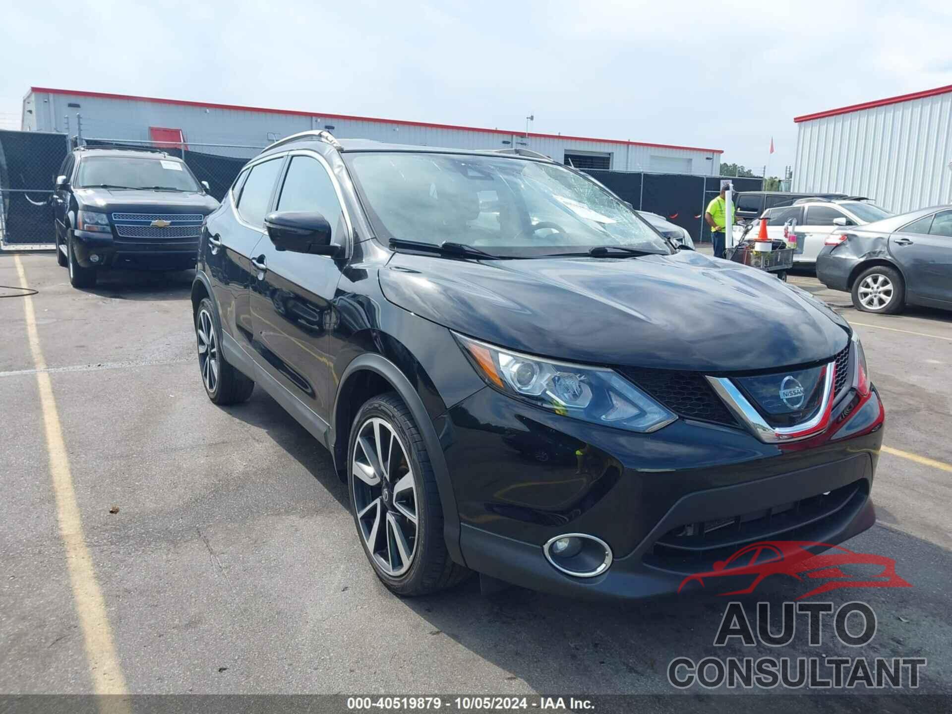 NISSAN ROGUE SPORT 2018 - JN1BJ1CP5JW100780