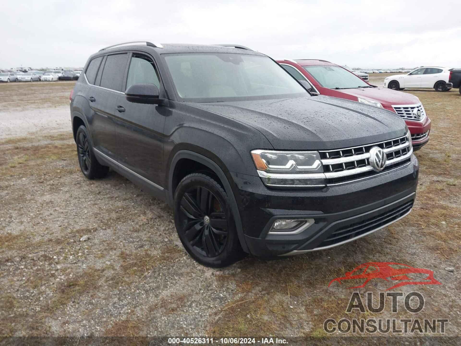 VOLKSWAGEN ATLAS 2018 - 1V2ER2CA1JC573922