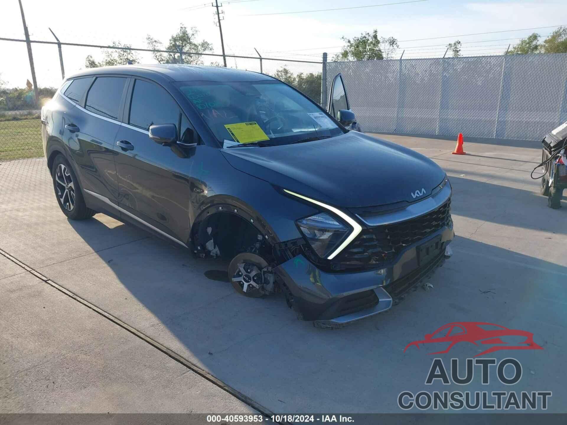 KIA SPORTAGE 2023 - 5XYK33AF0PG134192