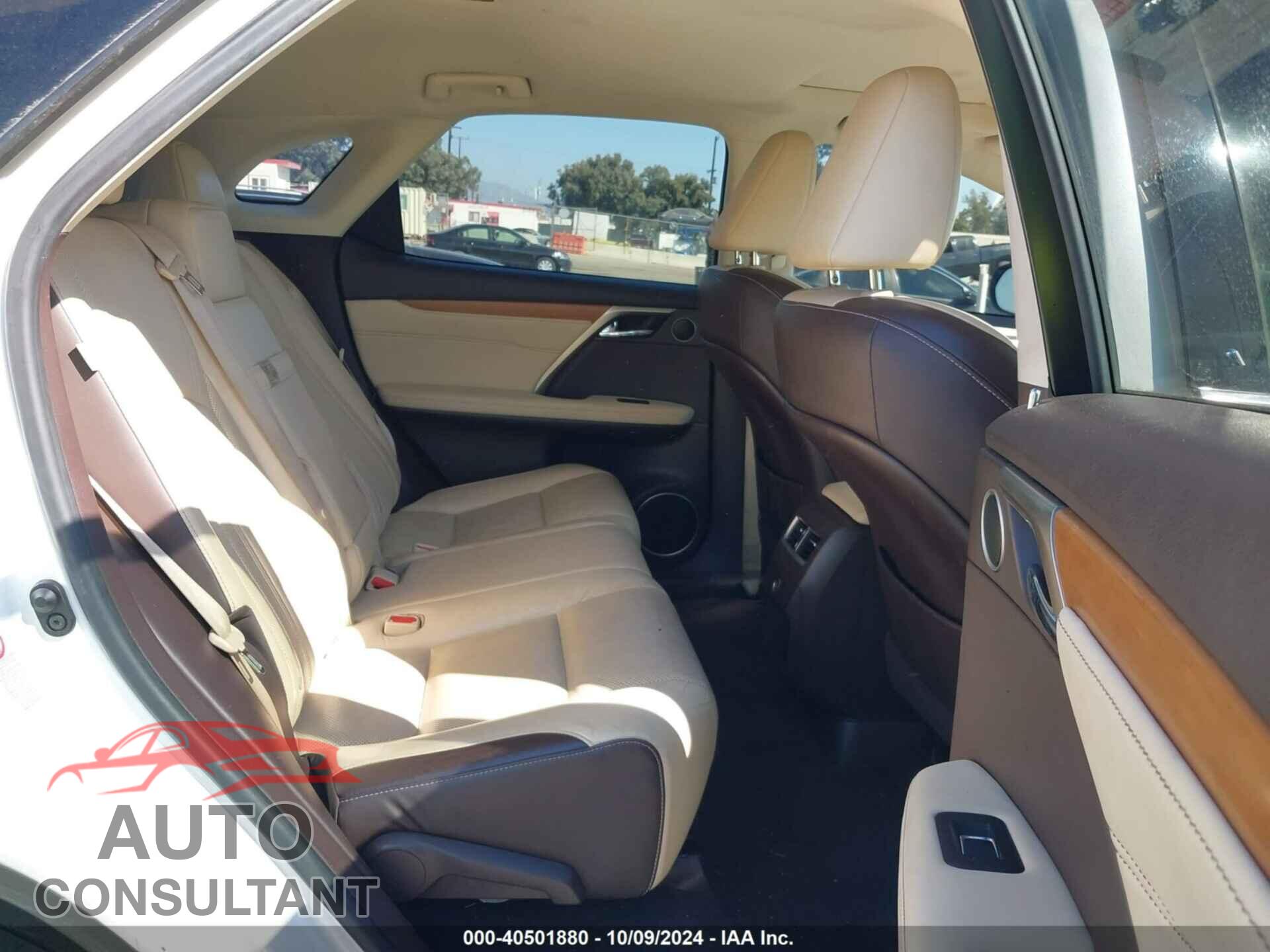LEXUS RX 450H 2017 - 2T2BGMCA5HC009113