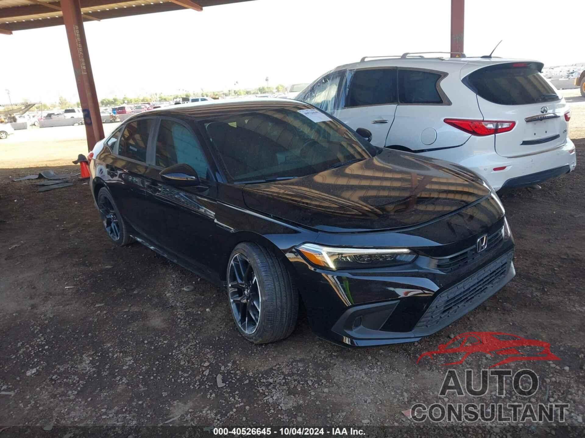 HONDA CIVIC 2024 - 2HGFE2F5XRH576666