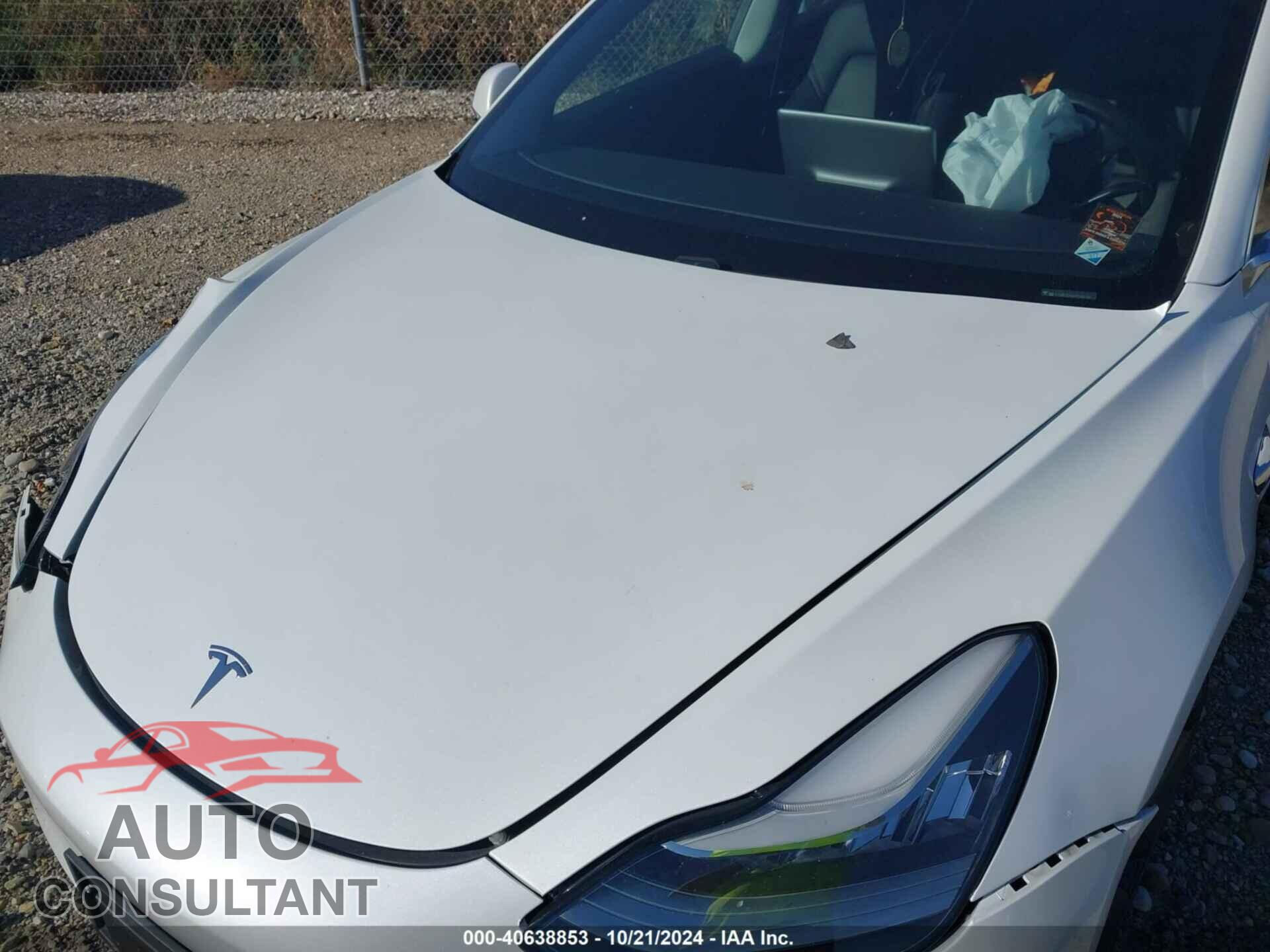 TESLA MODEL 3 2019 - 5YJ3E1EA6KF314049