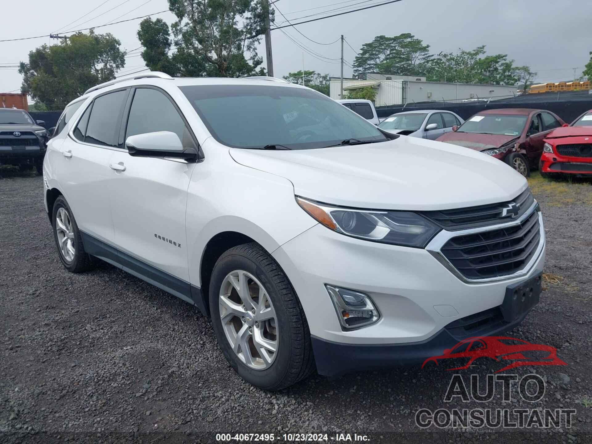 CHEVROLET EQUINOX 2019 - 2GNAXLEX6K6162028