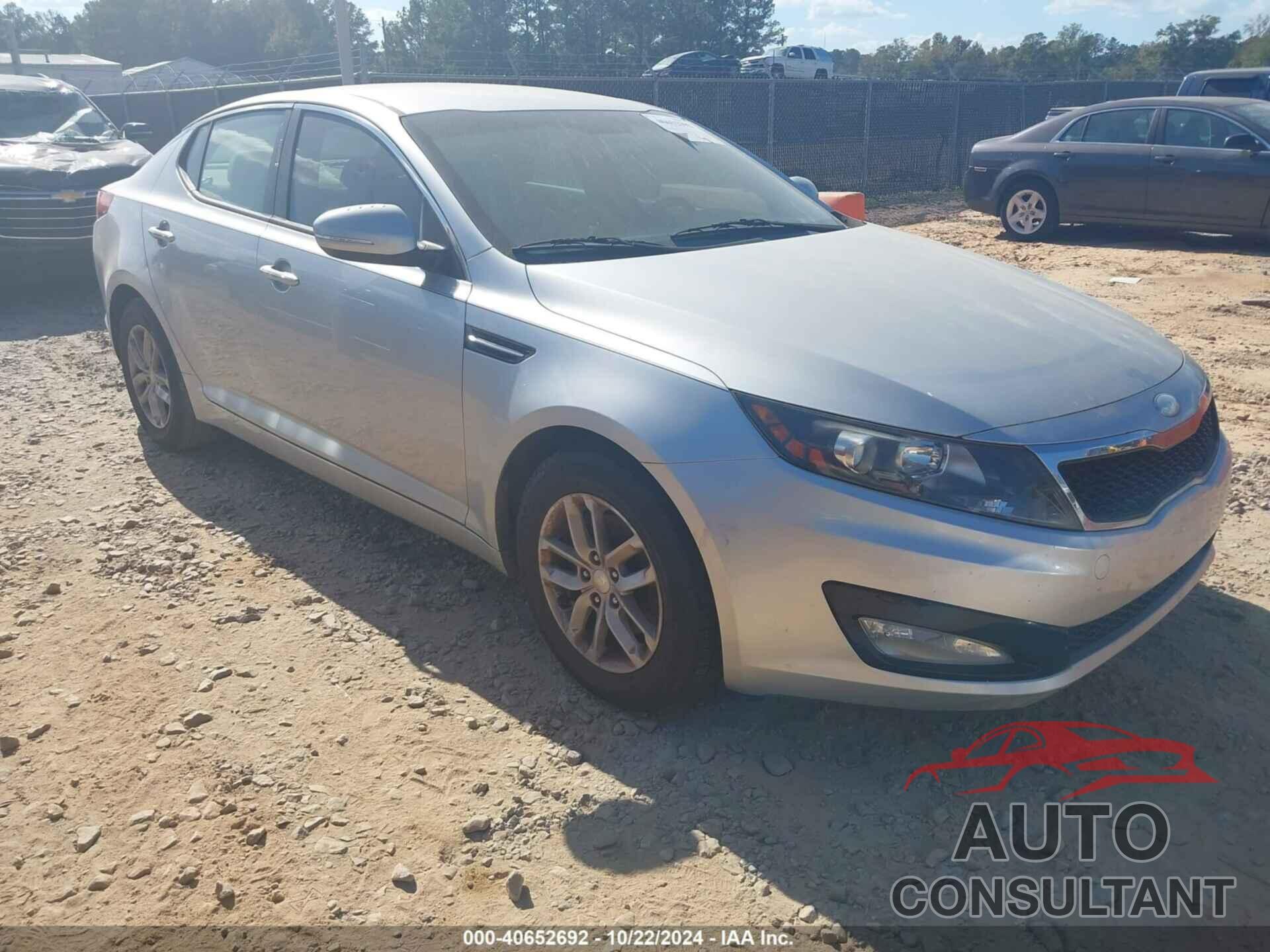 KIA OPTIMA 2013 - KNAGM4A74D5418833