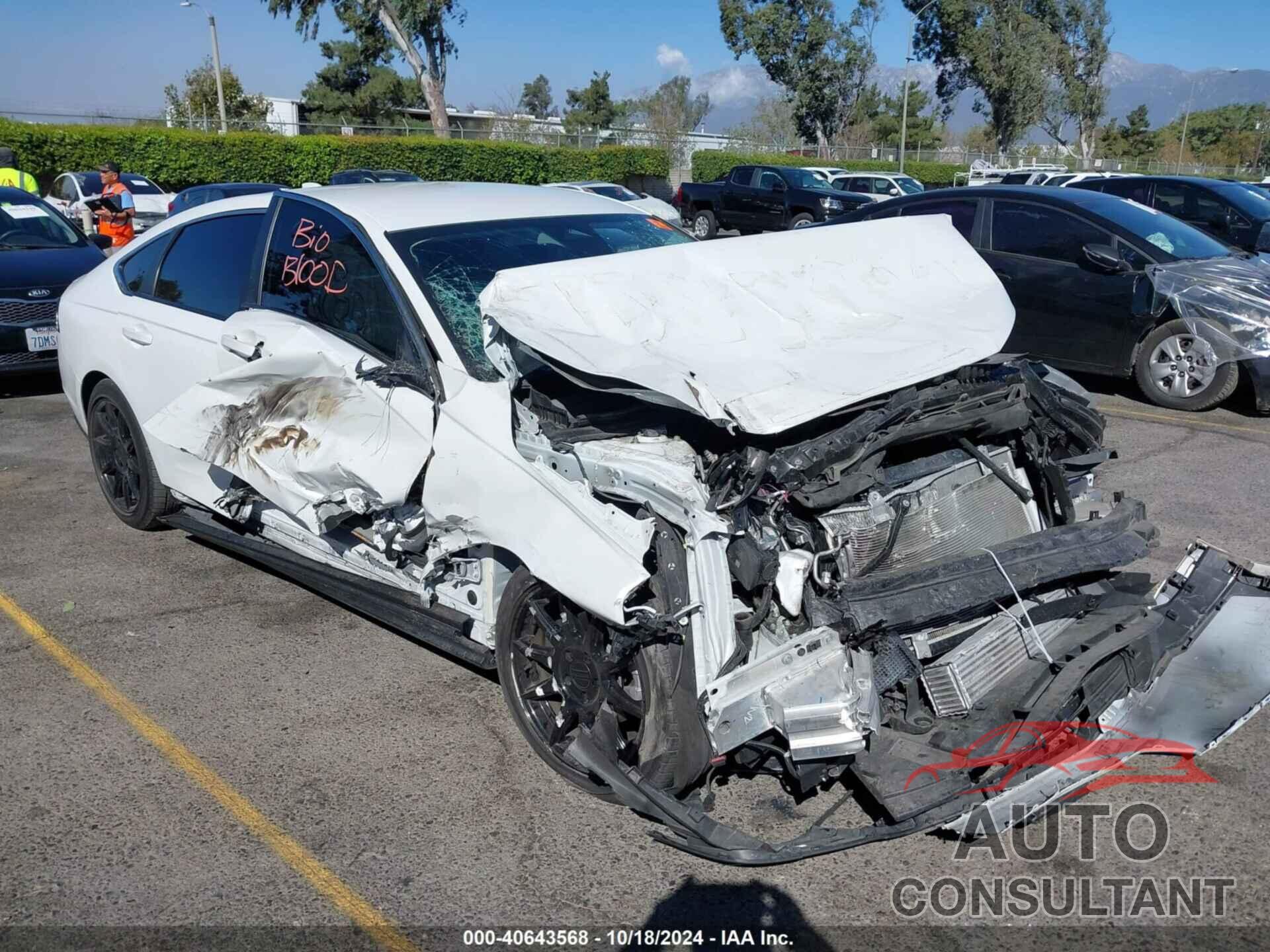 HONDA ACCORD 2023 - 1HGCY1F26PA016648