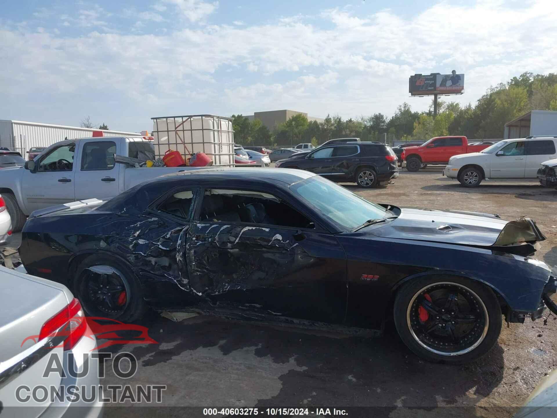 DODGE CHALLENGER 2012 - 2C3CDYCJ3CH214375