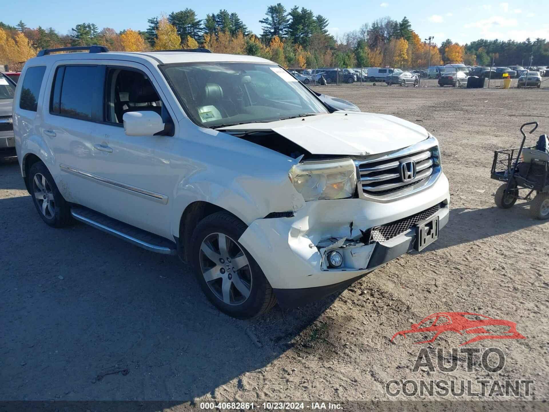 HONDA PILOT 2015 - 5FNYF4H95FB014109