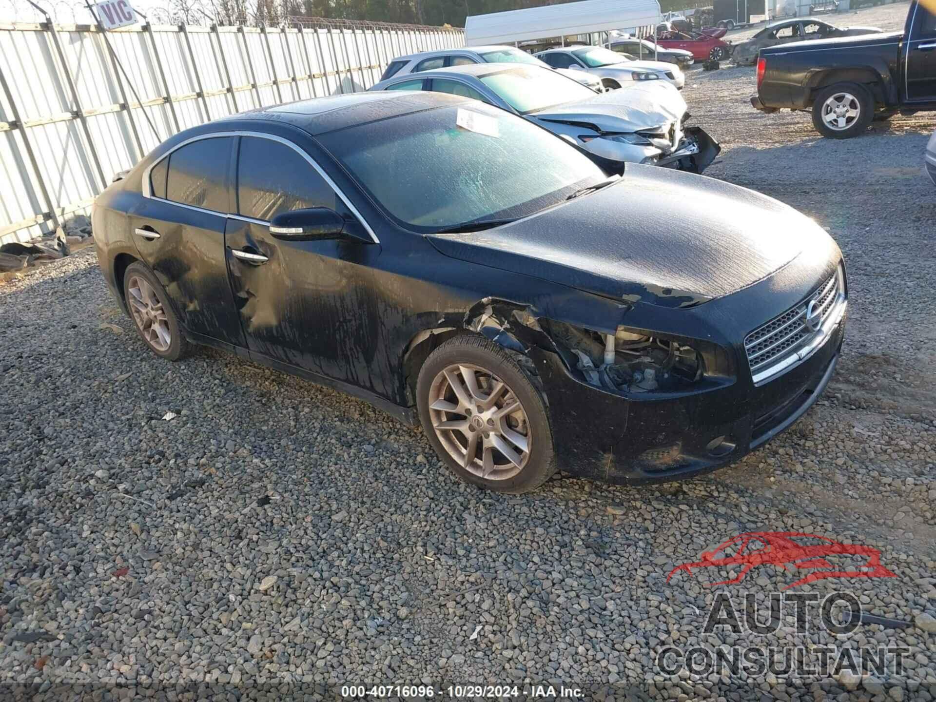 NISSAN MAXIMA 2011 - 1N4AA5AP4BC837142