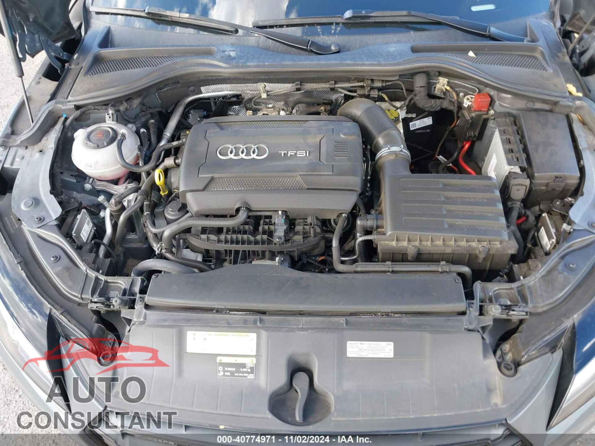 AUDI TT 2019 - TRUTECFV3K1005652