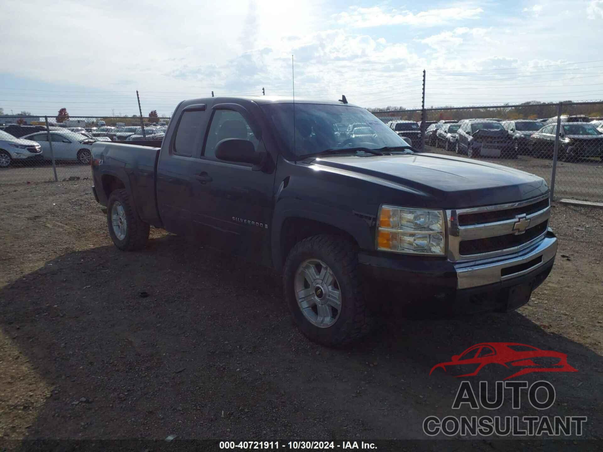 CHEVROLET SILVERADO 1500 2009 - 2GCEK29J491105777