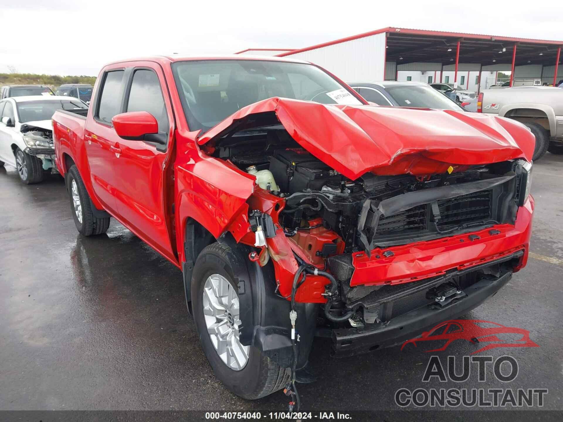 NISSAN FRONTIER 2024 - 1N6ED1EJ4RN607422