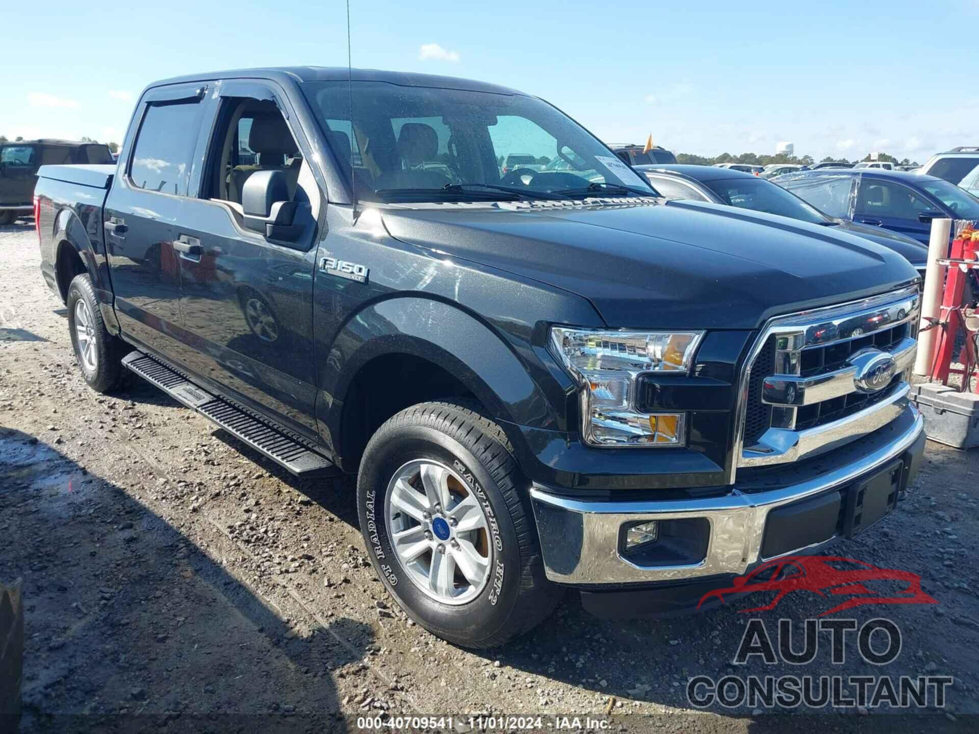 FORD F-150 2015 - 1FTEW1E82FKD06025