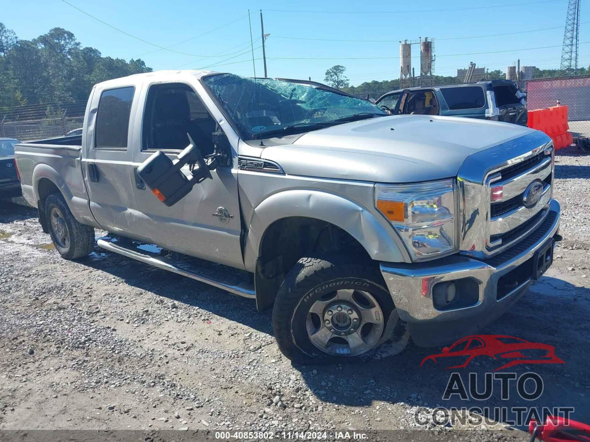 FORD F-250 2012 - 1FT7W2BT6CEA15044