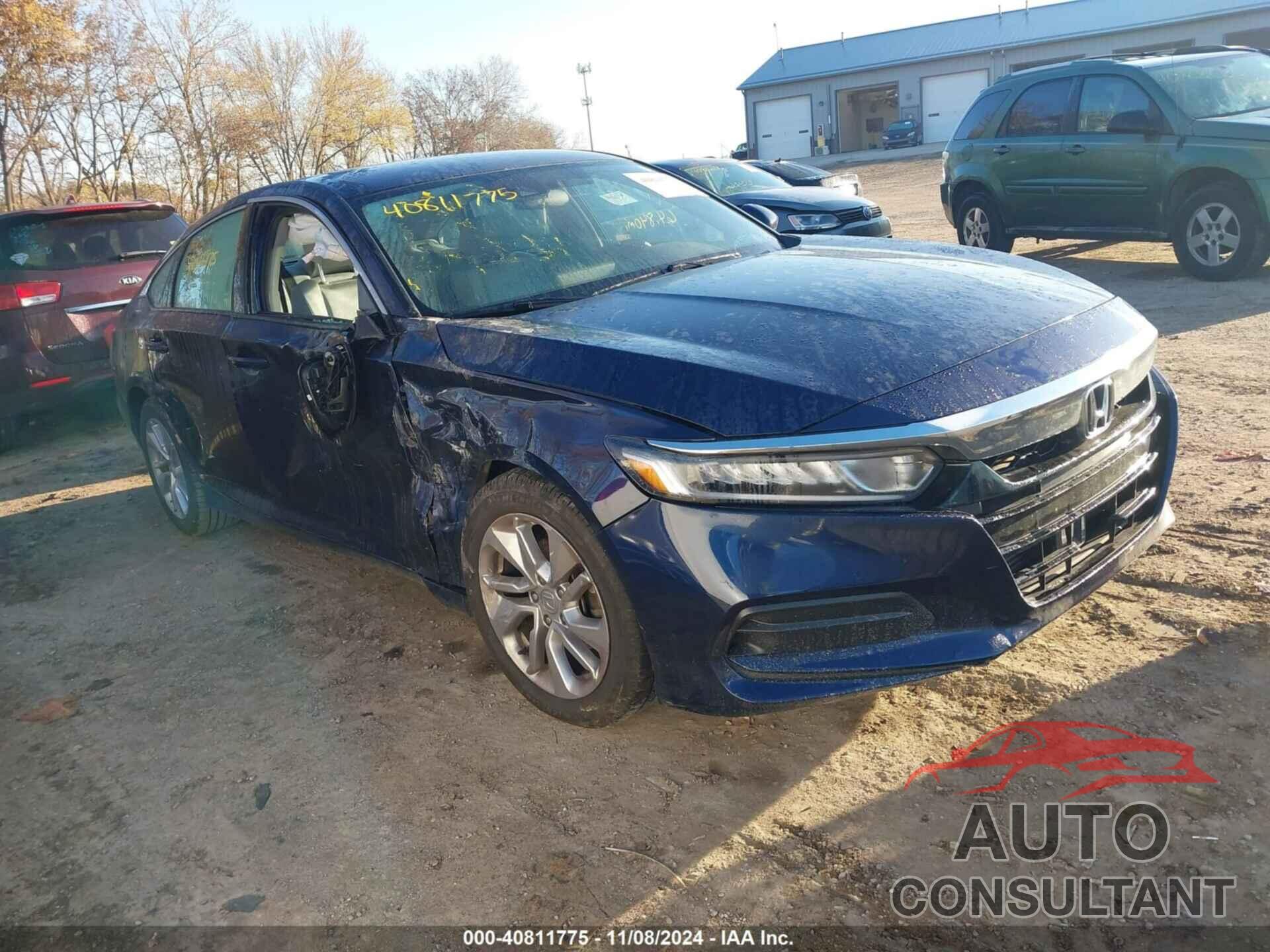 HONDA ACCORD 2018 - 1HGCV1F13JA144689