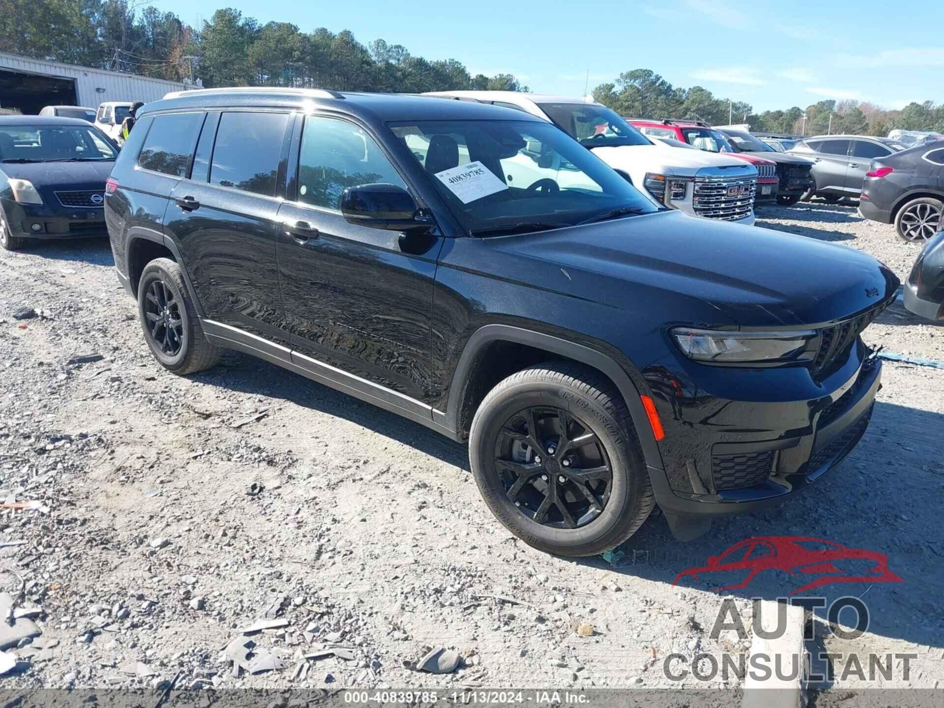 JEEP GRAND CHEROKEE L 2024 - 1C4RJKAGXR8527151