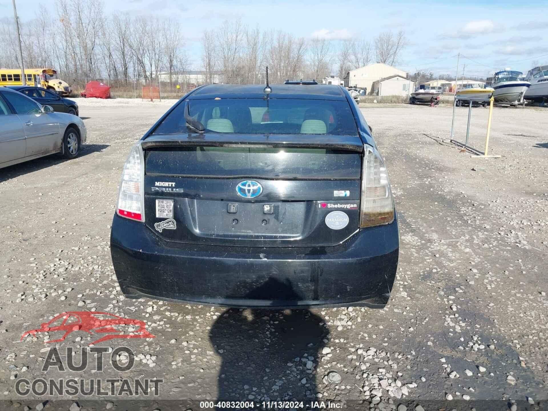 TOYOTA PRIUS 2010 - JTDKN3DU8A5122599