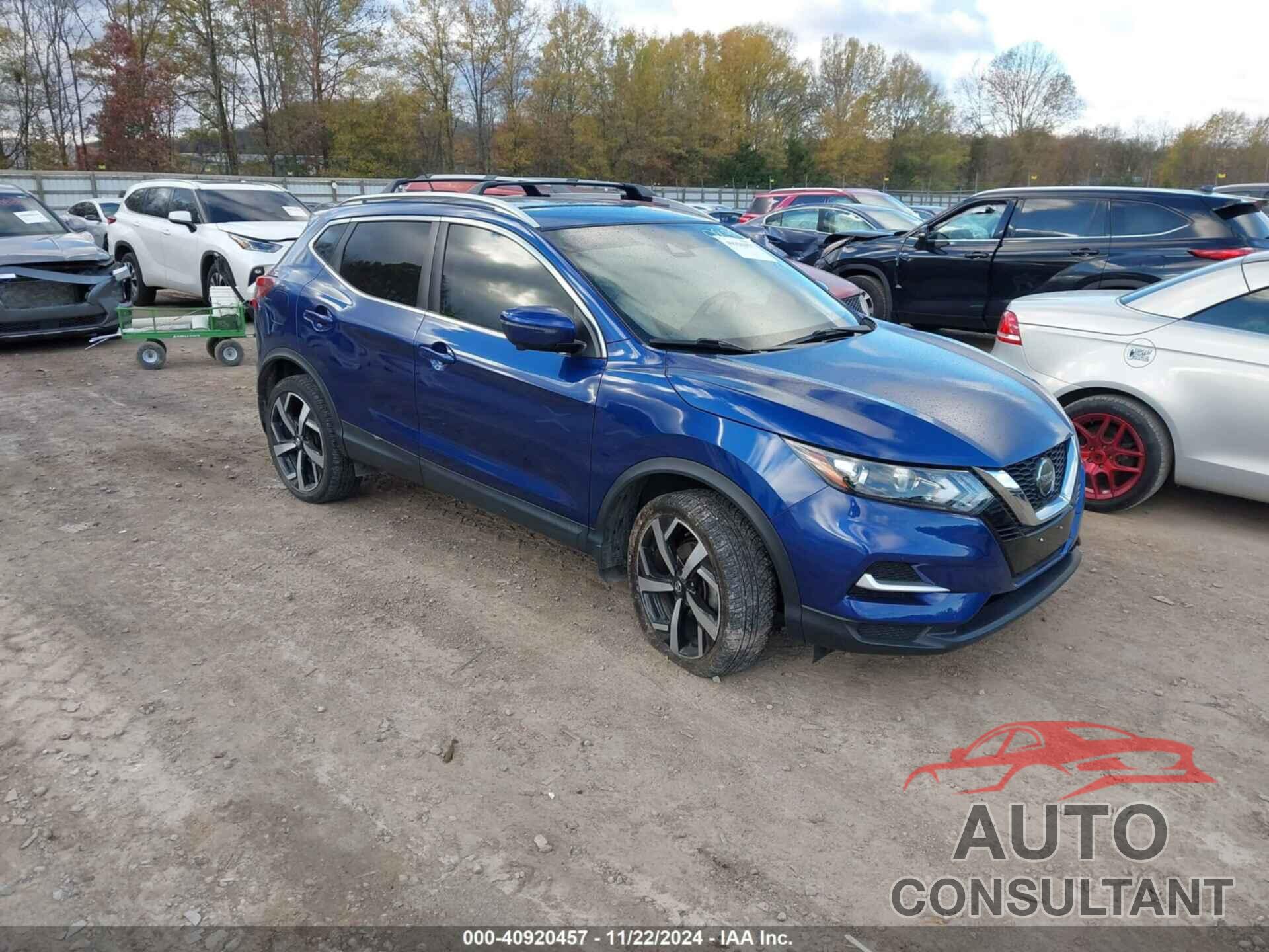 NISSAN ROGUE SPORT 2020 - JN1BJ1CW7LW390899