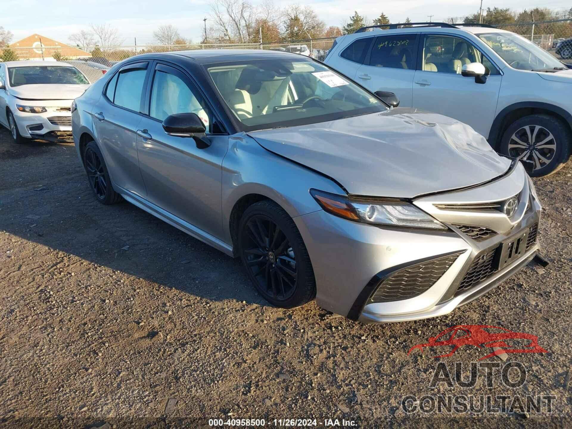 TOYOTA CAMRY 2024 - 4T1KZ1AK9RU100121