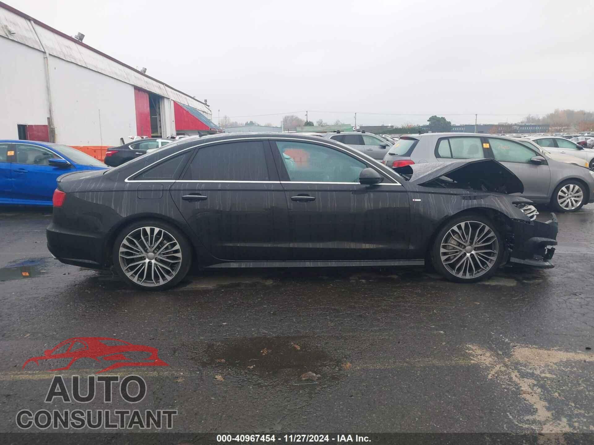 AUDI A6 2017 - WAUF8AFCXHN063502