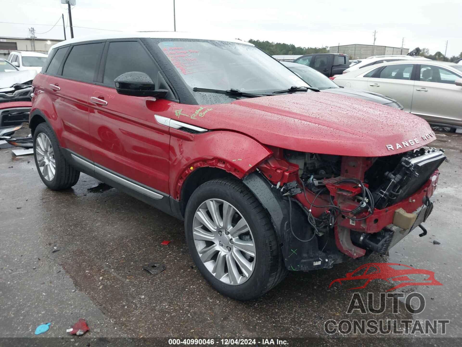 LAND ROVER RANGE ROVER EVOQUE 2016 - SALVR2BG2GH088300