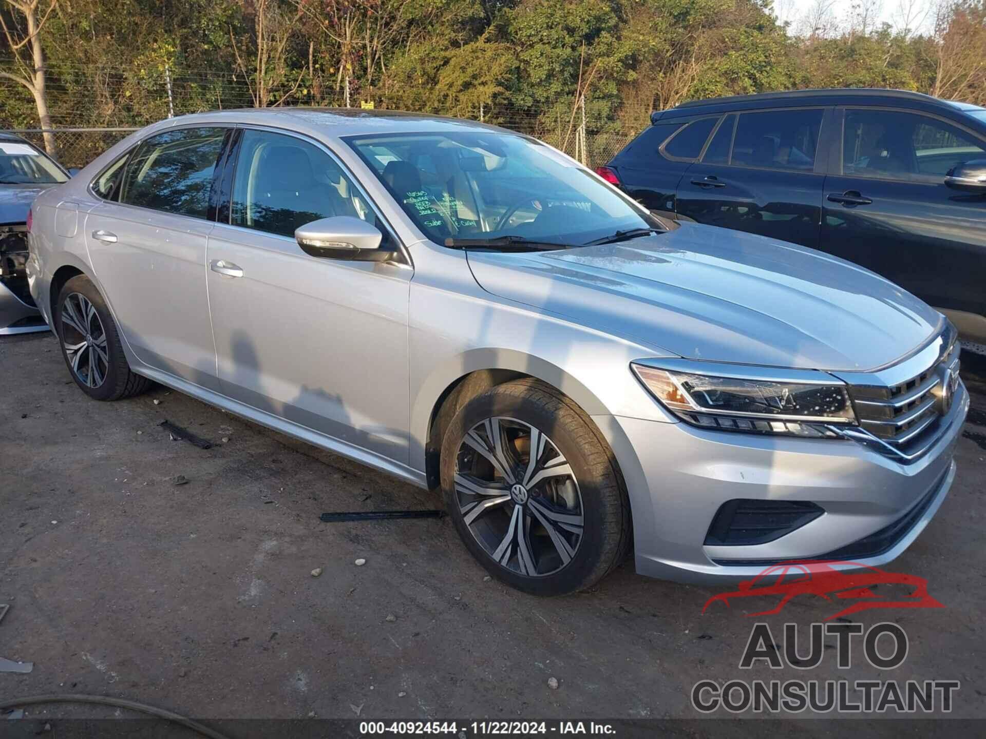 VOLKSWAGEN PASSAT 2021 - 1VWSA7A39MC009739