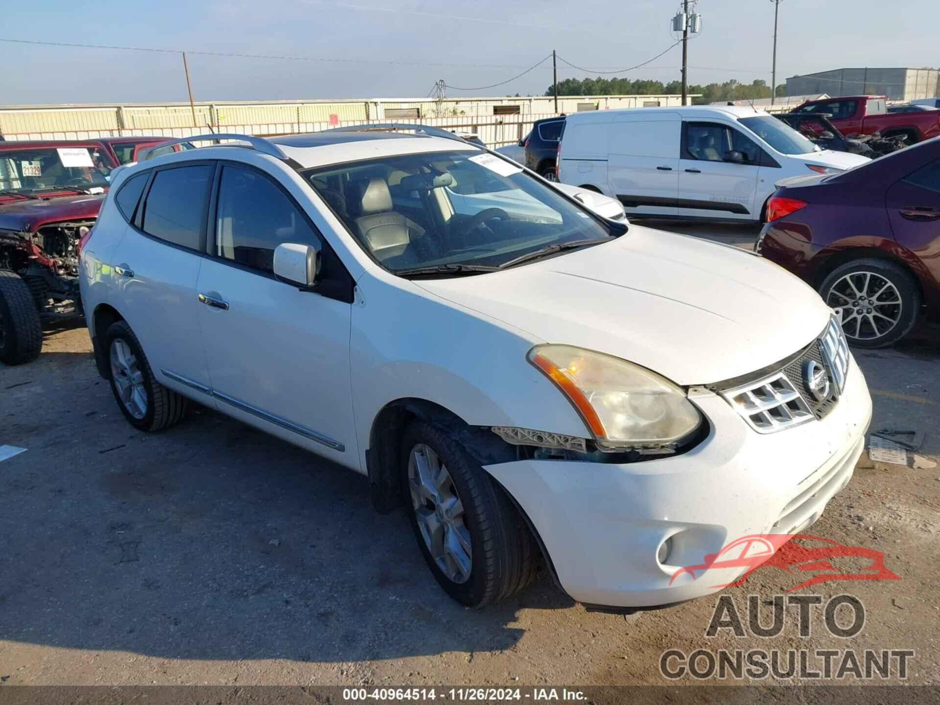 NISSAN ROGUE 2011 - JN8AS5MT8BW187752