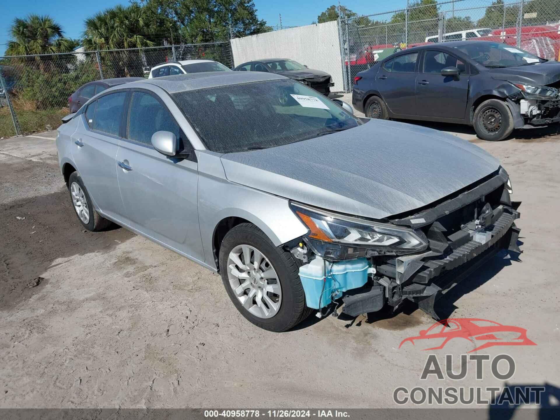 NISSAN ALTIMA 2022 - 1N4BL4DW0NN374890