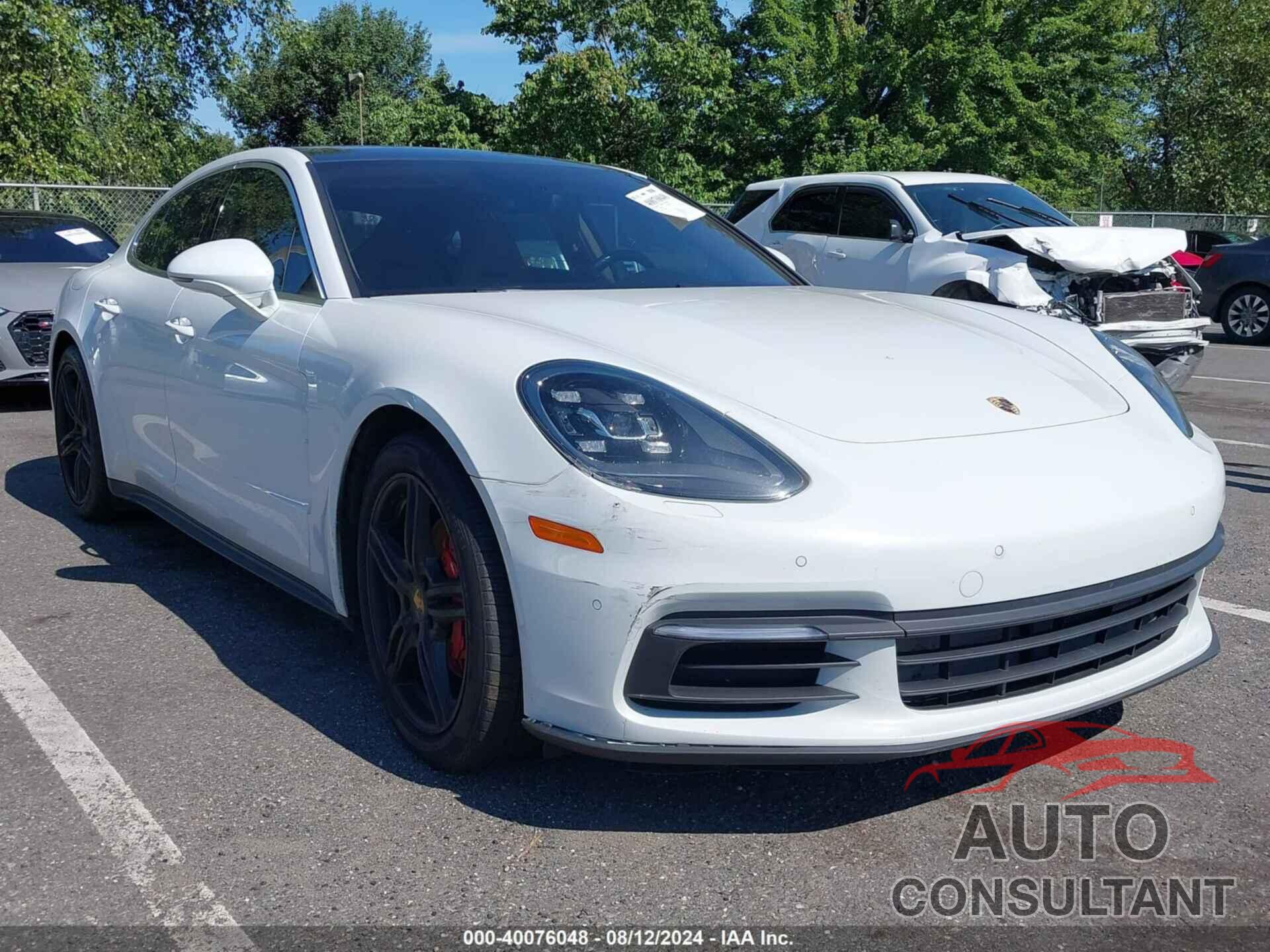 PORSCHE PANAMERA 2017 - WP0AA2A77HL100423