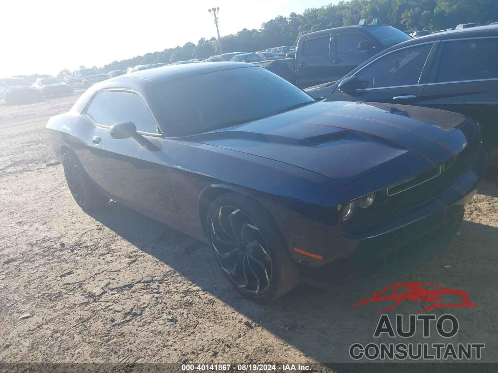 DODGE CHALLENGER 2016 - 2C3CDZAG3GH338536