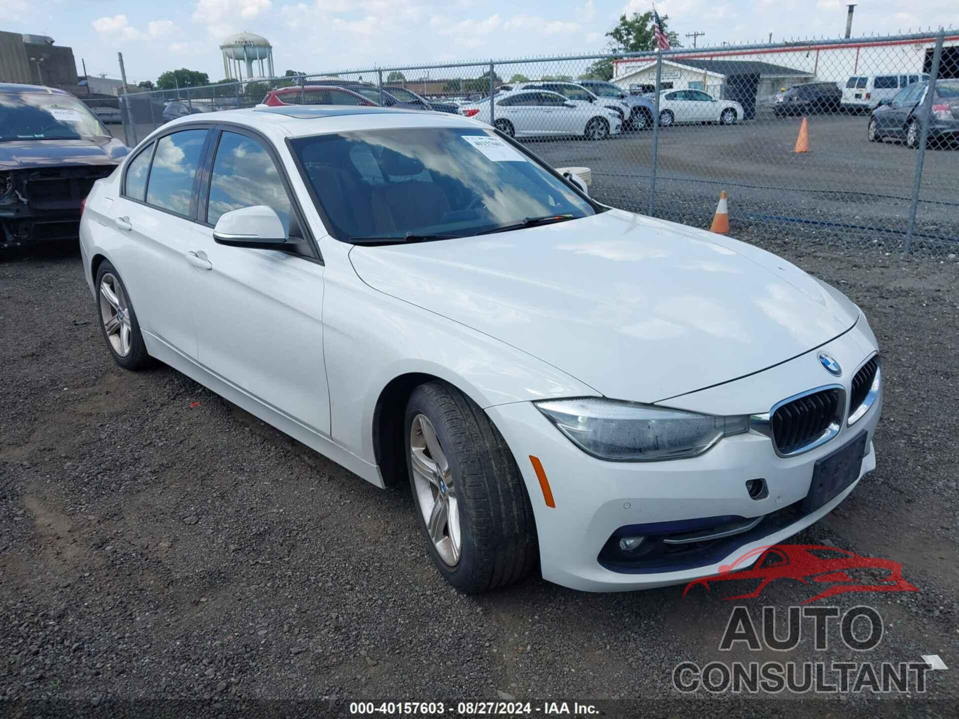 BMW 328I 2016 - WBA8E3G58GNT76964