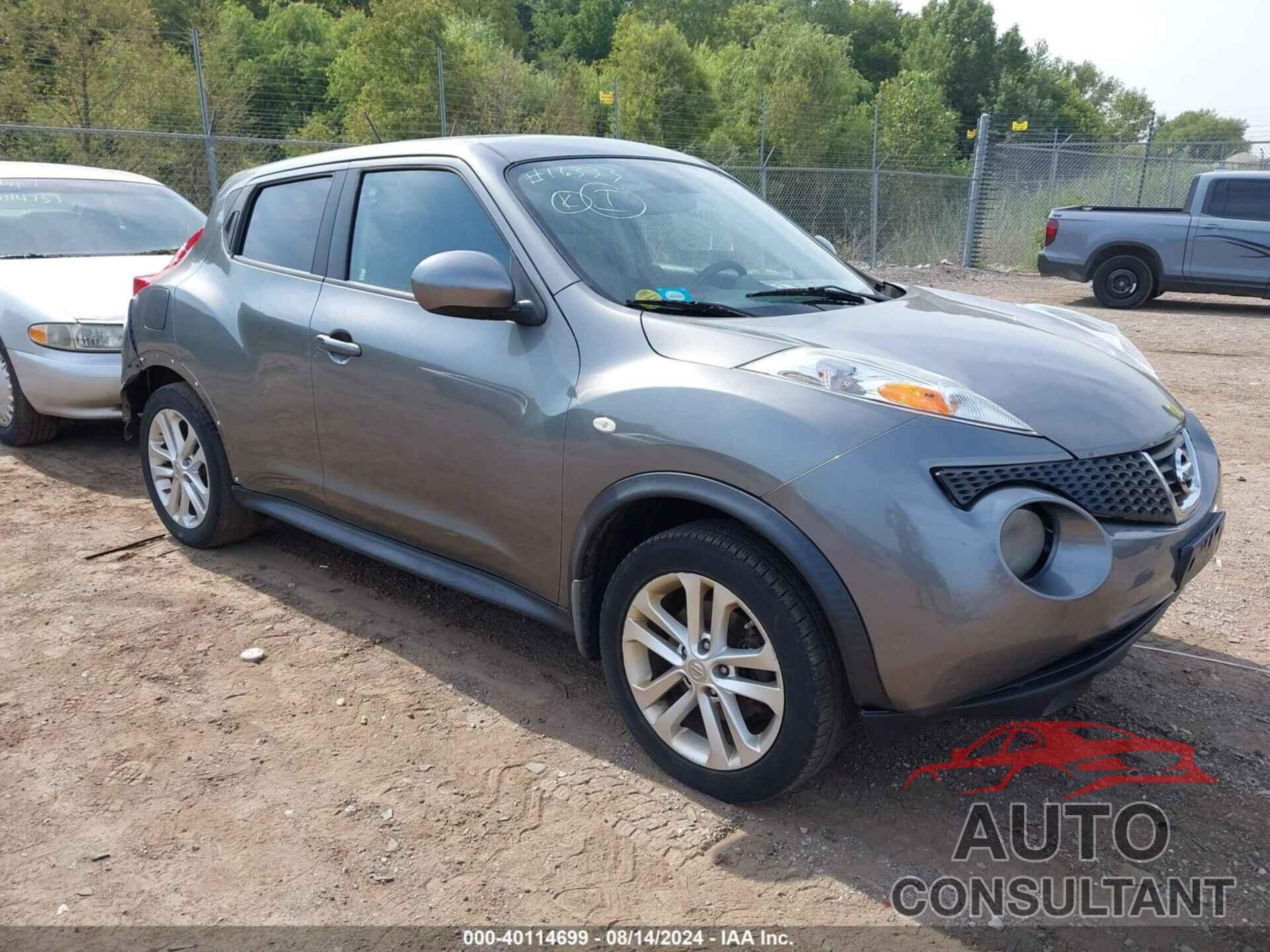 NISSAN JUKE 2013 - JN8AF5MV4DT207361