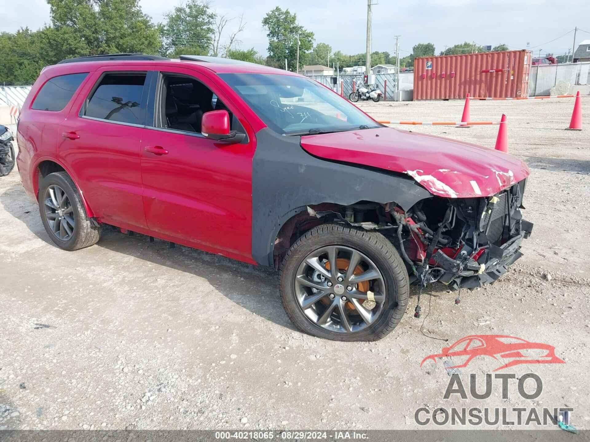 DODGE DURANGO 2018 - 1C4RDHDG6JC261490