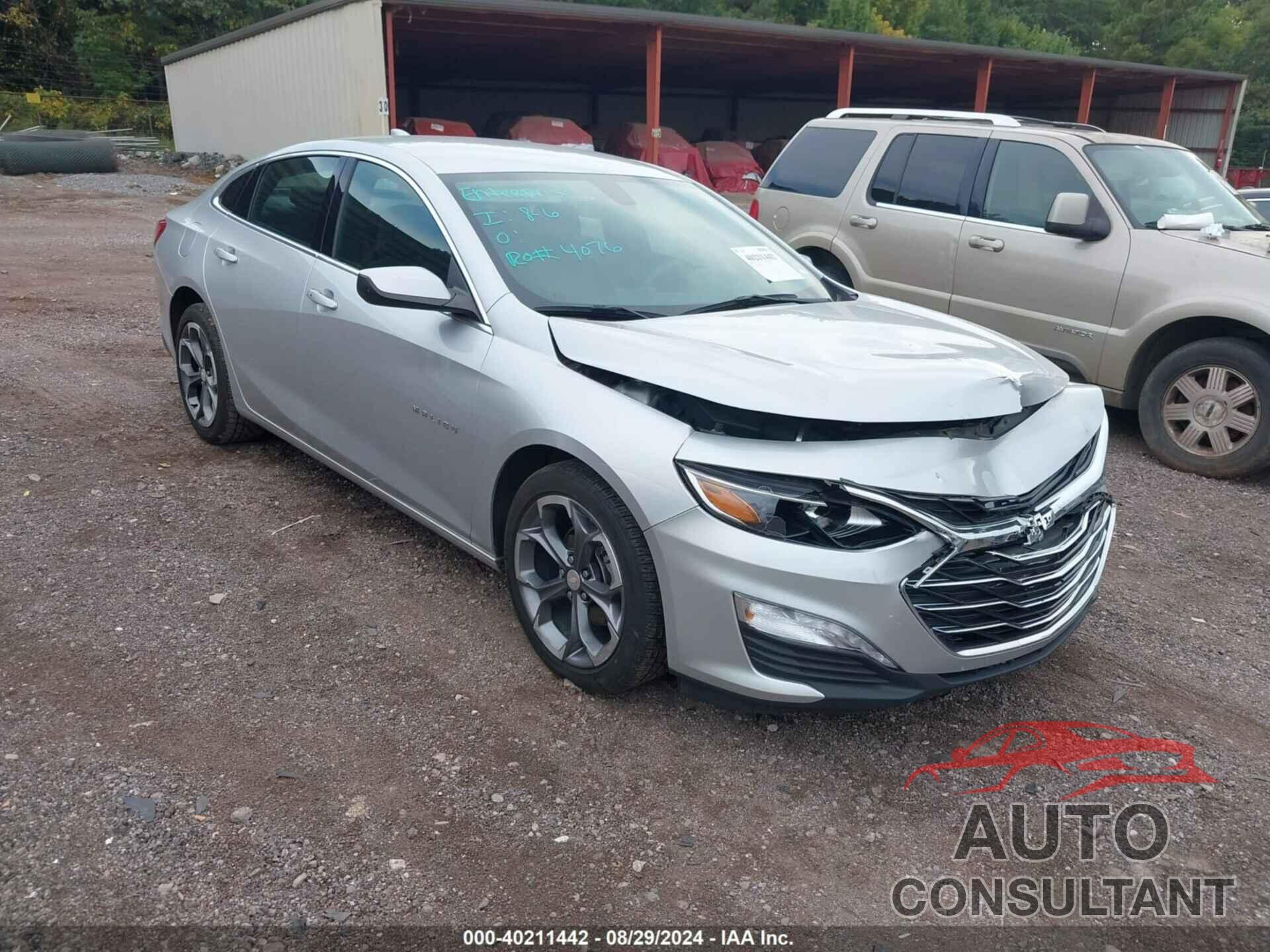 CHEVROLET MALIBU 2022 - 1G1ZD5STXNF116058