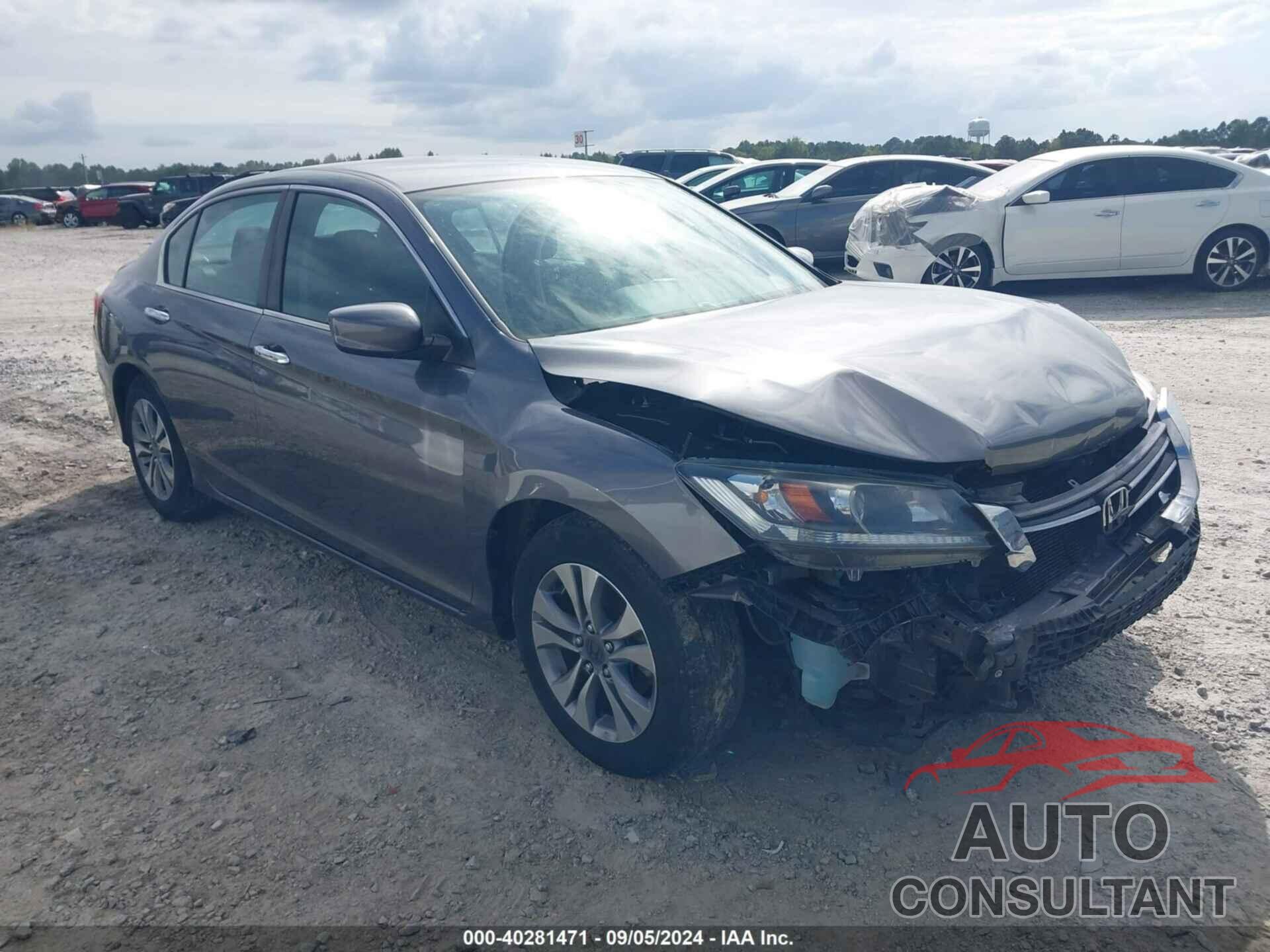 HONDA ACCORD 2014 - 1HGCR2F39EA166519