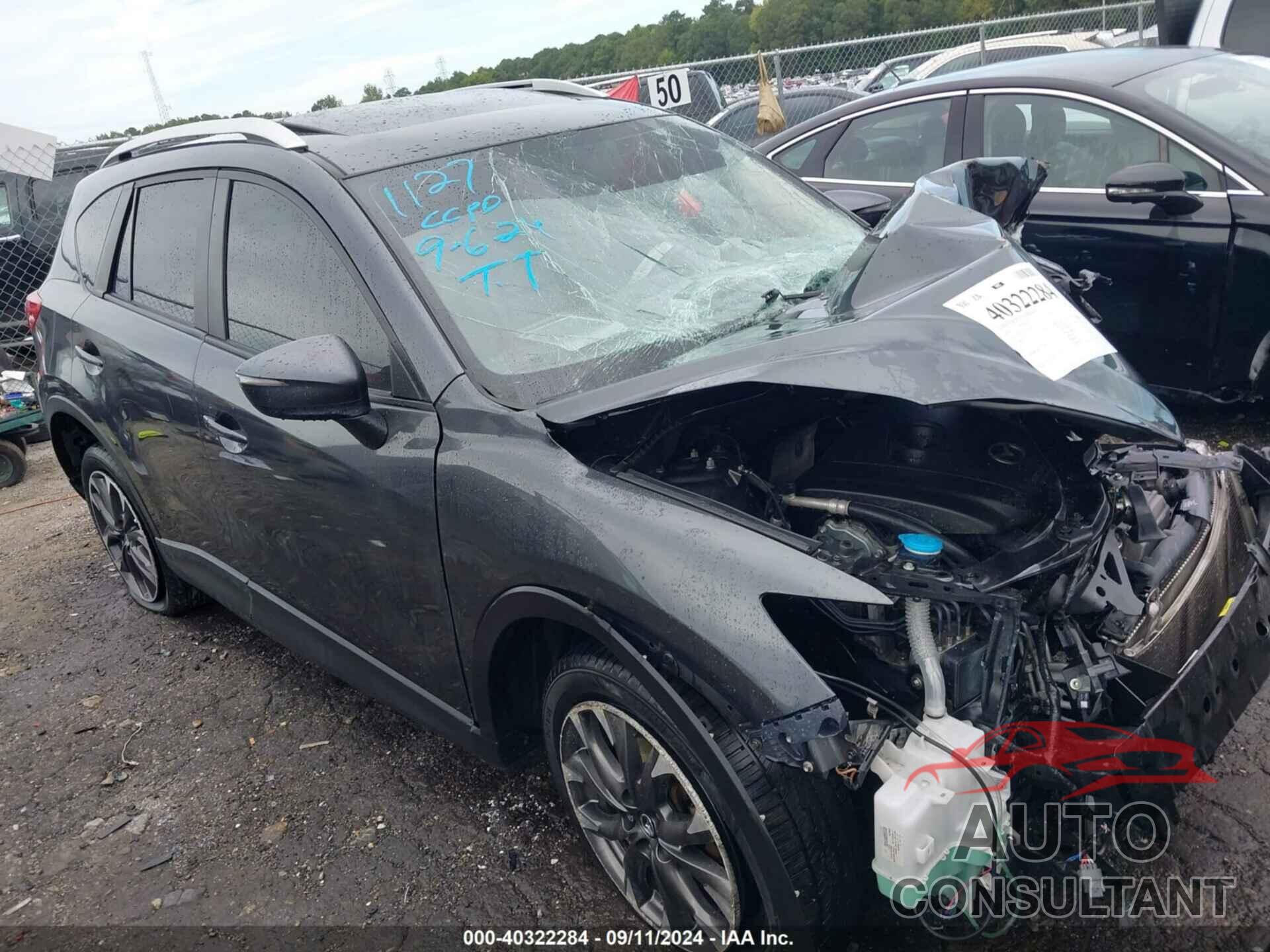 MAZDA CX-5 2016 - JM3KE2DY3G0831127