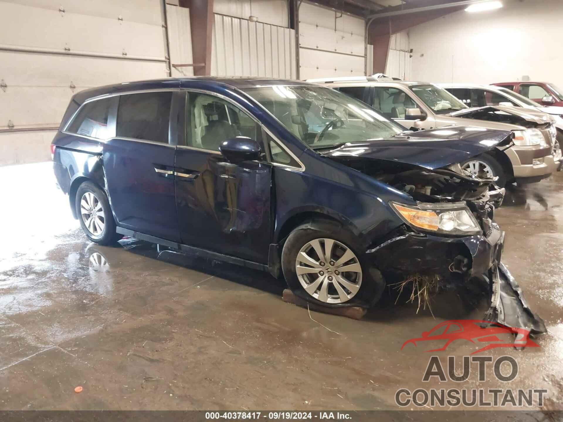 HONDA ODYSSEY 2015 - 5FNRL5H60FB078485