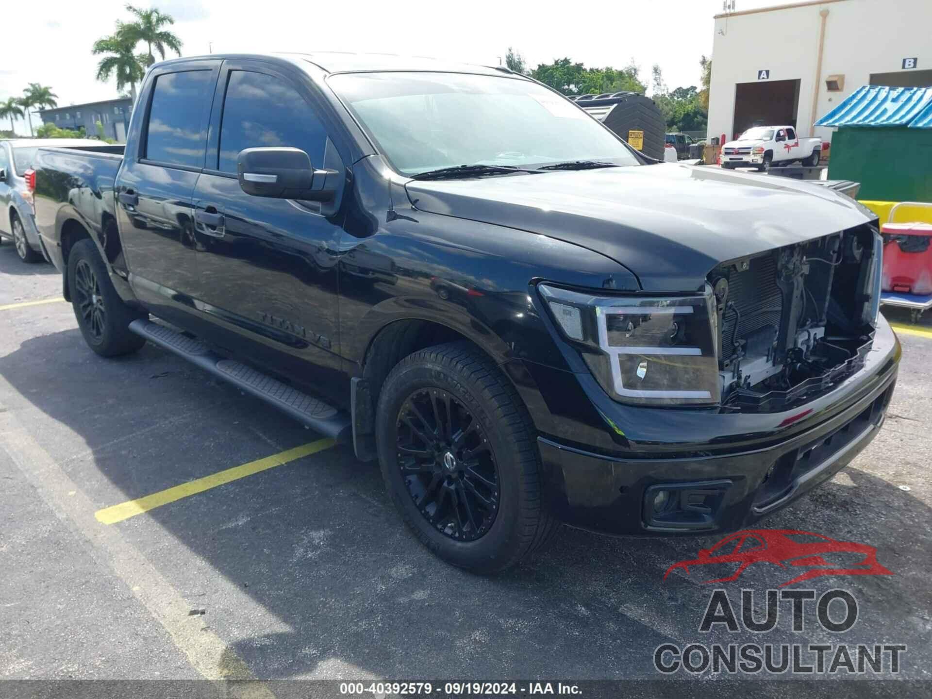 NISSAN TITAN 2019 - 1N6AA1E61KN502717